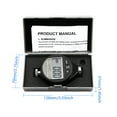 thumbnail image 5 of Yokua Digital Hardness Durometer Hardness Tester Shore 0-100 A/C/D Hardness Meter, 5 of 10