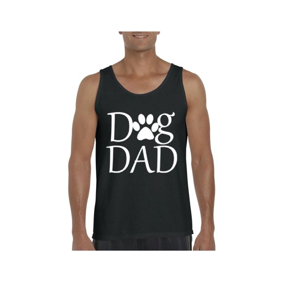 MmF - Men's Tank Top for Men, up to Men Size 3XL - Dog Dad