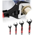 thumbnail image 3 of Adjustable Wrench With Non-slip Grip Craftsman Wide Opening Adjustable Wrench 6 Inch, Adjustable Wrench Niuniu, 3 of 4