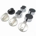 thumbnail image 2 of 2PCS 6/8MM Gas Cooker Accessories Assembly Button Universal Silver Gas Stove Knobs Cooker Oven Control Switch, 2 of 5