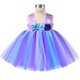 thumbnail image 4 of Vestido de tutú de sirenita para niñas de 1 año, ropa para niñas pequeñas, disfraz de princesa para bebés, vestidos de fiesta para el primer cumpleaños, 4 of 5