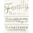 thumbnail image 2 of Jacobs, Cindy 19x24 White Modern Wood Framed Museum Art Print Titled - Family - This is Us, 2 of 4