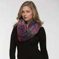 thumbnail image 1 of Foulard Géant Khuhle Infinity les Classiques Bleuet, 1 of 1