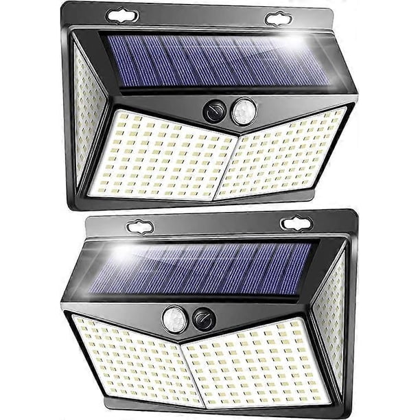 Outdoor Solar Light, 156Led Outdoor Motion Sensor LED Flood Light, Solar Powered Outdoor LED Spot Light, Outdoor Sensor Light, Garden Pool Wall Light
