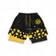 thumbnail image 4 of Pantalones cortos deportivos 2 en 1 para hombre, Shorts de Anime, absorbentes de sudor, de secado rápido y transpirables, para deportes al aire libre y trotar, 4 of 5