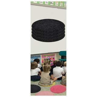 Sit Carpet Classroom Dots, Hotpai 30Pack Sitting Floor dotss, 6 Colors Rug Circles Markers Dots with Numbers 1-30 for Teacher Supplies Elementary