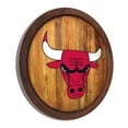 thumbnail image 2 of Chicago Bulls 20.25'' Faux Barrel Top Sign, 2 of 5