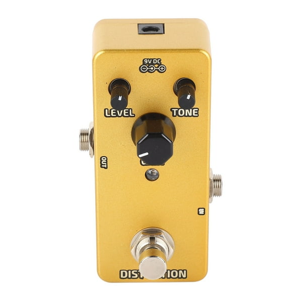 Simulation Pedal, Simulation Distortion Pedal Effects Pedal Single Block Mini Modulation Simulation Pedal For Electric Guitar