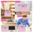 thumbnail image 6 of Medicine Lock Box with Code Combination Security Storage Box Pink for Jewelry, Office, Cosmetic（7.25"x7.75"x10"), 6 of 7