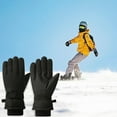 thumbnail image 4 of TIEVOSA Winter Ski for Unisex Warm Snowboard Touchscreen for Cold Weather, 4 of 4