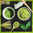 thumbnail image 5 of 6-Piece Bamboo Matcha Whisk Set, Matcha Making Kit with Sifter, Scoop, Spoon for Japanese Green Tea Ceremony Gift, 5 of 5