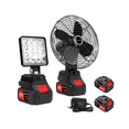 thumbnail image 1 of Xtellar Ventilador Portátil Inalámbrico Ventiladores Piso Recargable, 1 of 1