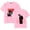 Pink, variant on Sombr Pic Merch T-shirt Summer Unisex 2026 Fashion Short-sleeved Casual Design Tee