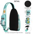 thumbnail image 3 of Fried Egg Pattern Sling Bag, Creative Cooking-Themed Crossbody Daypack for Breakfast Lovers and Food Fans, 3 of 6