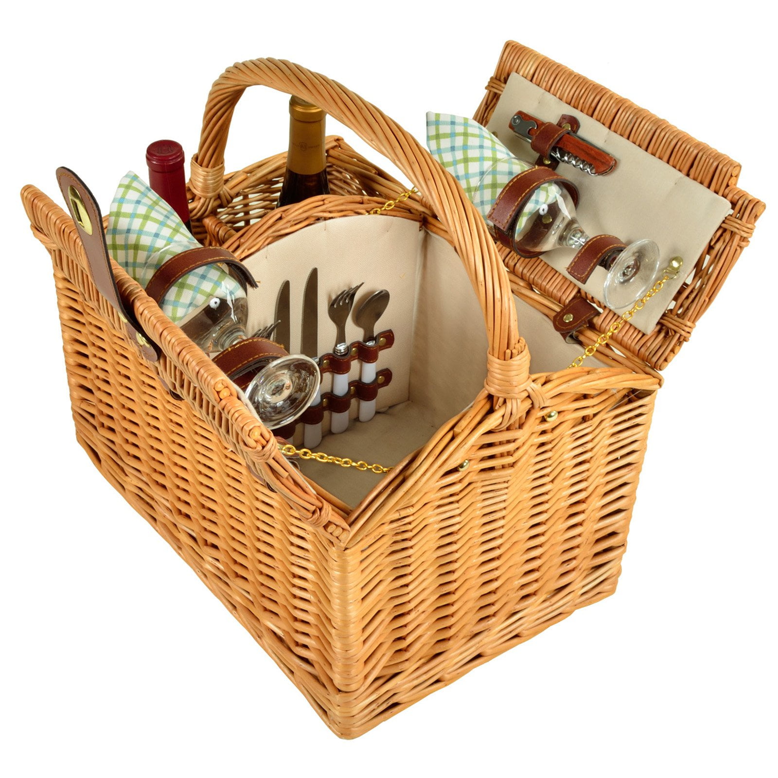 Picnic at Ascot Vineard Picnic Basket