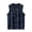 Dark Blue*, variant on Men's Tank Tops Summer Mesh Sleeveless Camouflage Print Crew Neck Sport Base Tops Trendy Travel Vest