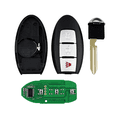 thumbnail image 4 of Wholesalekey Replacement for 2015 - 2018 Nissan KR5S180144014 3 Buttons Remote Key Fob 433MHz,2 Pack, 4 of 6