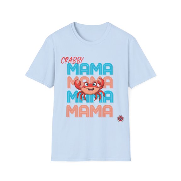 Crabby Mom Softstyle T-Shirt