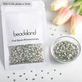 thumbnail image 3 of BEADSLAND Clear AB Rhinestones, Flatback Crystal Rhinestones for Craft, Crystal AB, SS16, 1440PCS, 3 of 8