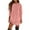 Pink, variant on gakvbuo Women's Casual Solid Long Sleeve Round-neck Pullover Fashion Dress