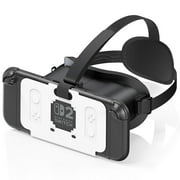 gaekol VR Headset for Nintendo Switch 2 (2025), Switch 2 Virtual Reality VR Glasses with Adjustable HD Lenses and Comfortable Head Strap, Labo VR Kit for Switch 2 Accessories