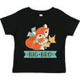 thumbnail image 3 of Inktastic Brother Big Bro Woodland Fox Boys Toddler T-Shirt, 3 of 5