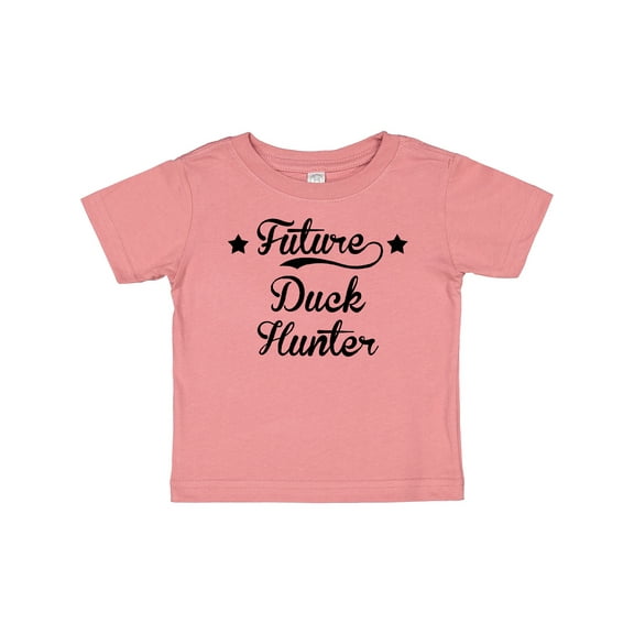 Inktastic Future Duck Hunter Boys or Girls Baby T-Shirt