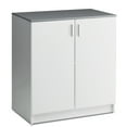 thumbnail image 1 of Costway Cuisine Buffet Buffet Armoire de Rangement W / Portes et Étagères Armoire Console Table, 1 of 10