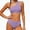 Purple-c63, variant on OSOLU Girls Swimsuit Two Piece One Shoulder Bikini Bathing Suit Set Color Block Padded Swimwear For Kids Teens 7-16Y Trendy Beachwear