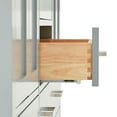 thumbnail image 5 of Ariel Cambridge 66 Inch Double Sink Base Cabinet In Grey, 5 of 10