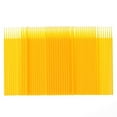 thumbnail image 1 of tredstone 100pcs Double Head Disposable Swab Fiber Buds Plastic Sticks Eyebrow Eyelash Make Up Tools, 1 of 1
