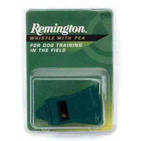 Remington Dog Whistle with Pea