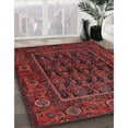thumbnail image 2 of Ahgly Company Indoor Rectangle Traditional Reddish Brown Persian Area Rugs, 5' x 8', 2 of 6