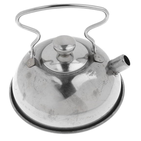 Juguete Utensilios de Cocina Bolitore Teteras Niño Acero Inoxidable de Plata