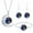 E, variant on Rucky Jewelry Under $5.00 12 Constellation Moon Necklace Earring Bracele GiftS For Girlfriend Women Gift