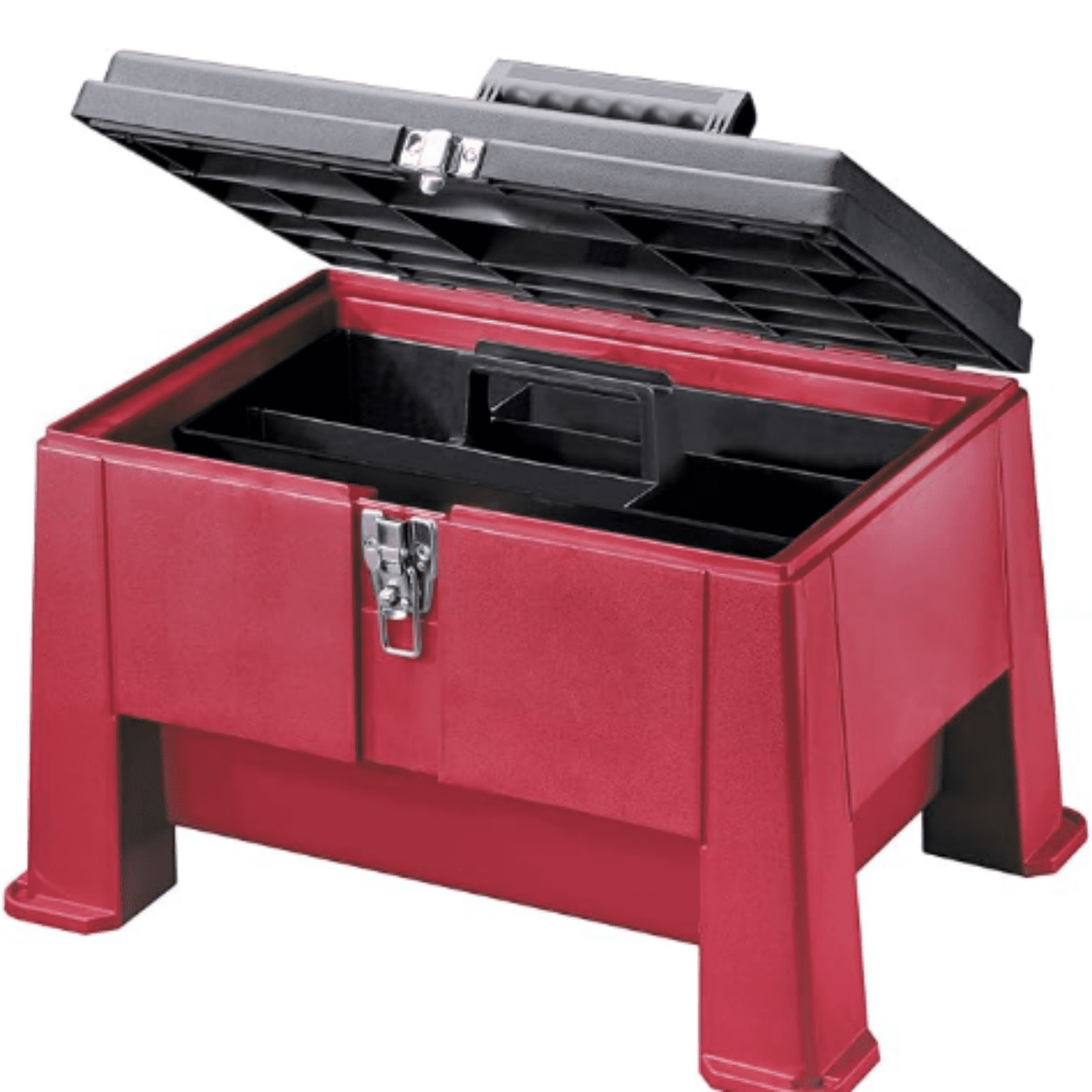 Step N Store, Step Stool Tool Box 20"