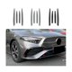 thumbnail image 2 of Glossy Black Front Lip Front Grille Trim For A Class W177 A180 2023+ 2018+ Car Spoiler Sticker, 2 of 5