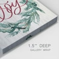 thumbnail image 4 of Joy Ribbon Wreath- Gallery Wrapped Canvas, 4 of 9