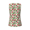 thumbnail image 5 of Picia Watermelons Pattern Women's Workout Tank Top,Breathable Activewear,Slim Fit Athletic Top,Versatile Workout Moisture-wicking top-Medium, 5 of 9