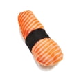 thumbnail image 2 of Juguete de hierba gatera de sushi para gatos, juguetes novedosos, juguetes lindos para gatitos, entretenimiento para gatitos. Salmón, 2 of 9
