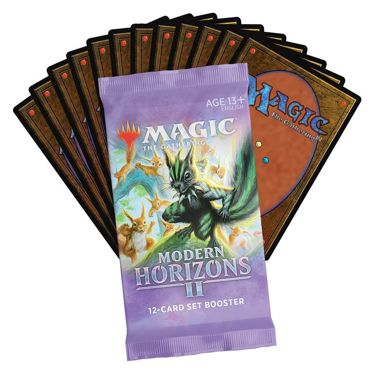 Magic: The Gathering MTG Modern Horizons 2 Set Booster Box | 30