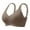 Coffee, variant on Gubotare Sport Bras for Women Womens Racerack Longline Sports Bra - U Neck Yoga Padded Tank Pilates Workout Crop Top with Built in Pads (Red,XXL)