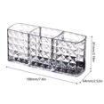 thumbnail image 5 of Osdhezcn Hygienic Cosmetic Brush Storage Bin Spacious Interior Durable Materials Ideal For Organized Bathroom Countertop Display, 5 of 8