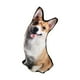 thumbnail image 2 of Almohada de felpa de animales, juguete de peluche de animales de peluche, muñeca de peluche linda, juguetes de acompañamiento para niños para decoraci Corgi, 2 of 10