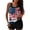 Z24-Multicolor-swimsuit for women, variant on Qzwdhjm Womens Swimwear Tankini Modest 2 Piece Athletic Bathing Suits Pleated Round Neck Swim Tank Tops with Boy Shorts Lounge Beach Swim Suits