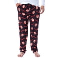 thumbnail image 6 of Chucky Mens' Face and Logo Toss Print Pajama Lounge Pants Sleepwear, 6 of 7