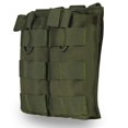thumbnail image 3 of Molle Double Magazine Pouch 1000D Nylon Utility Chaleco Bolsas de almacenamiento Bolsillo para accesorios al aire libre Eigraketly HW4754-02, 3 of 7