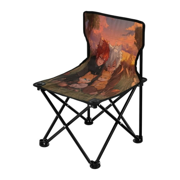 Folding Chair（Maximum weight capacity 220lb）Camping Chair For Camping Picnicking Outdoor Beach and Travel Field Trip