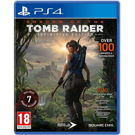 Shadow of the Tomb Raider - Definitive Edition [PlayStation 4]