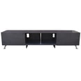 thumbnail image 2 of Mueble para TV HOGARE Centro de entretenimiento Gris Storm 180 cm para pantalla de 80 pulgadas, 2 of 7